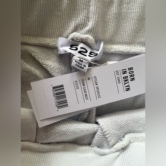 525 Revolve Anthropologie Women’s Streetwear Ombre Joggers Sweatpants NWT - Picture 5 of 5